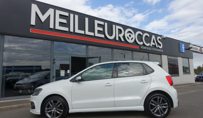 VOLKSWAGEN POLO V 1.4L TDI DSG7 R-LINE INT complet
