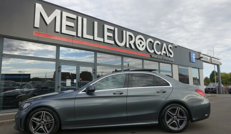 MERCEDES CLASSE C 220 D BERLINE 9G-DCT 195 CH BVA AMG-Line complet