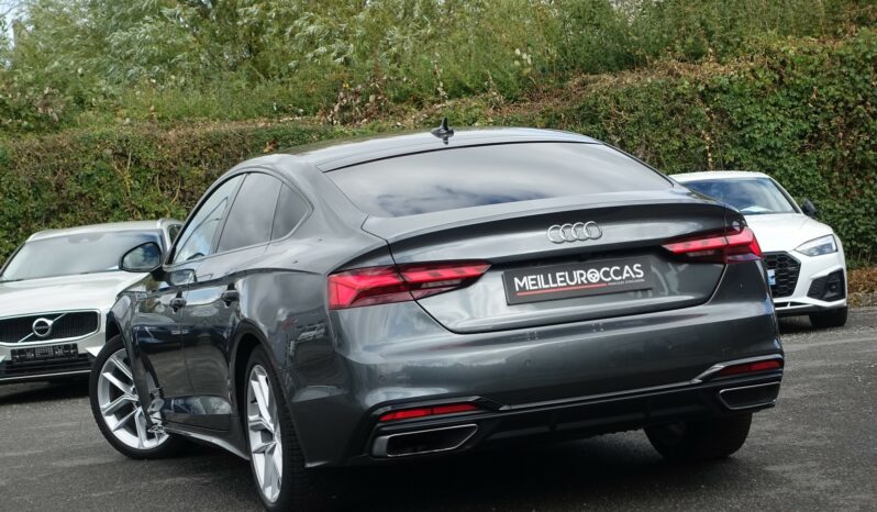 AUDI A5 SPORTBACK 35 TDI S-TRONIC MHEV 163 CH S-LINE complet