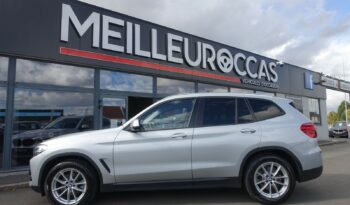 BMW X3 S-DRIVE 18DA MHEV BVA complet