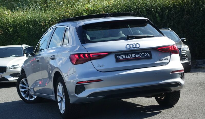 AUDI A3 SPORTBACK 30 TDI 116 CH complet