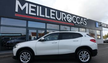 BMW X2 S-DRIVE 18DA complet