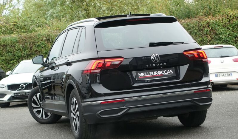 VOLKSWAGEN TIGUAN 2.0L TDI 150CH DSG  ACTIVE PHASE II complet