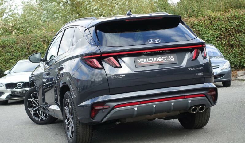 HYUNDAI TUCSON 1.6 T-GDI 230ch HYBRIDE FINITION N-LINE complet