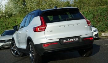 VOLVO XC 40 T5 HYBRIDE RECHARGEABLE GEARTRONIC 262 CH ( 180 CH + 82 CH ) R-DESIGN complet