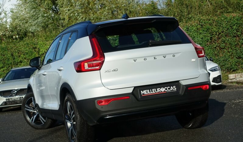 VOLVO XC 40 T5 HYBRIDE RECHARGEABLE GEARTRONIC 262 CH ( 180 CH + 82 CH ) R-DESIGN complet