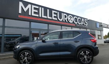VOLVO XC 40 T4 HYBRIDE RECHARGEABLE GEARTRONIC 211 CH ( 129 CH + 82 CH ) INSCRIPTION complet
