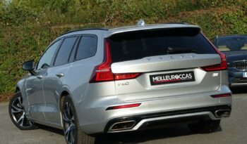 VOLVO V 60 T6 HYBRIDE RECHARGEABLE GEARTRONIC AWD 340 CH ( 253 CH + 87 CH ) R-DESIGN complet
