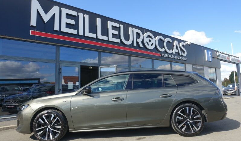 PEUGEOT 508 2.0 L BLUEHDI 180 CH EAT8  GT complet