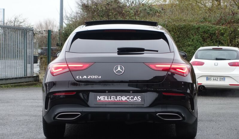 MERCEDES CLA 200D SHOOTING BRAKE 8G-DCT 150 CH AMG-LINE complet