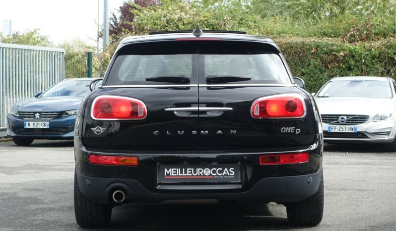 MINI CLUBMAN One D 116 CH 5 PORTES 5 PLACES complet