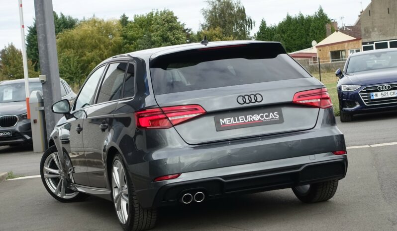 AUDI A3 SPORTBACK 35 TDI S-TRONIC 150 CH S-LINE complet