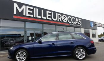 AUDI A4 AVANT 30 TDI MHEV  S-TRONIC complet