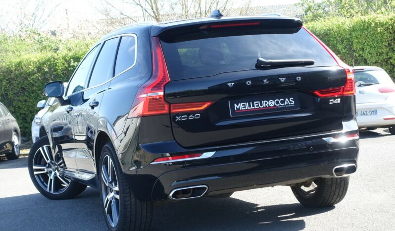 VOLVO XC 60 D4 2.0 L GEARTRONIC 190CH INSCRIPTION complet