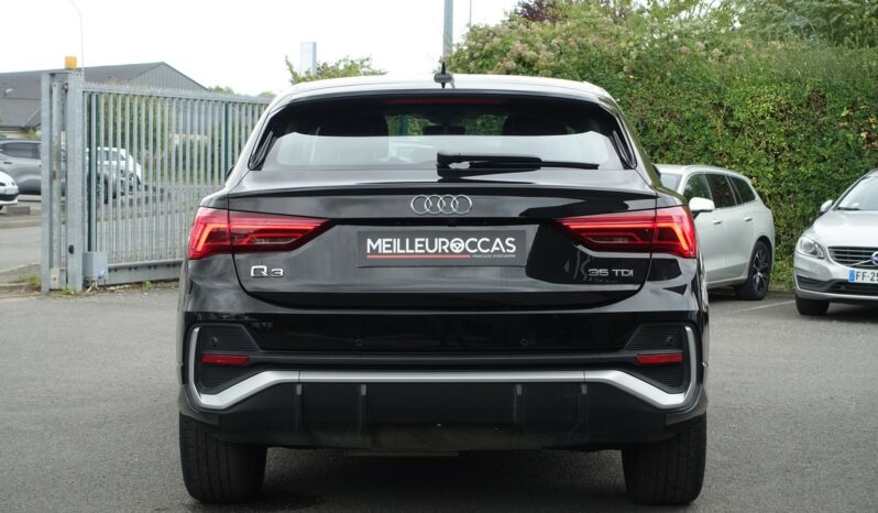 AUDI Q3 SPORTBACK 35 TDI 150 CH S-TRONIC S-LINE complet