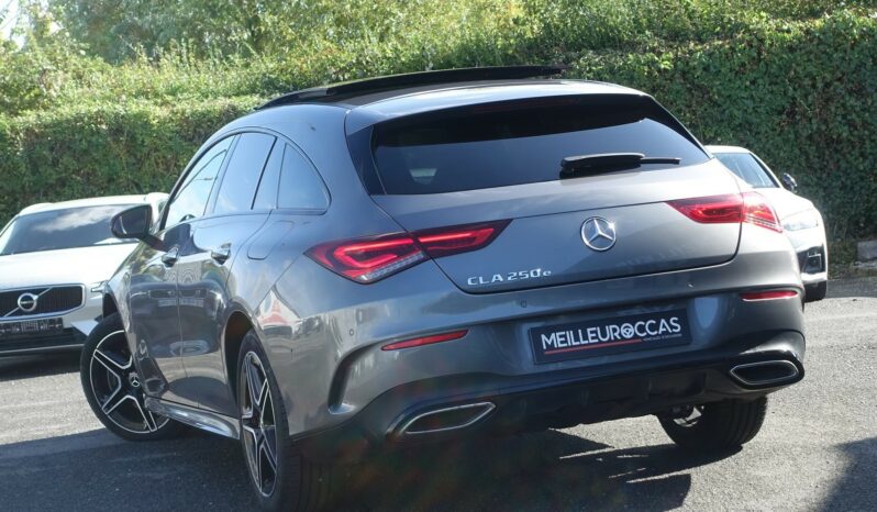 MERCEDES CLA 250 E SHOOTING BRAKE 262 CH EQ POWER HYBRIDE RECHARGEABLE 8G-DCT  AMG-LINE complet