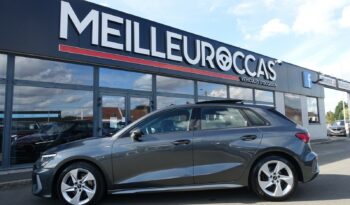 AUDI A3 SPORTBACK 35 TDI S-TRONIC 150 CH S-LINE complet