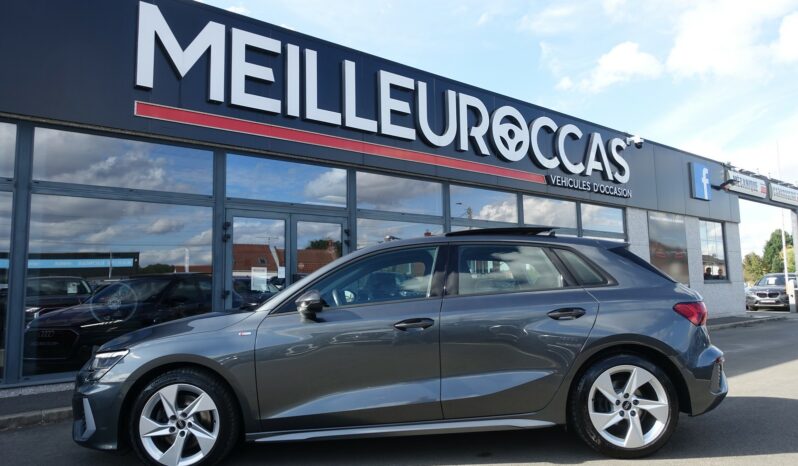 AUDI A3 SPORTBACK 35 TDI S-TRONIC 150 CH S-LINE complet