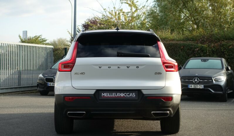 VOLVO XC 40 D3 2.0 L GEARTRONIC 150 CH R-DESIGN complet