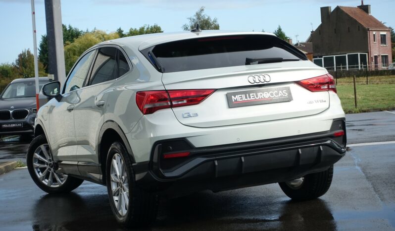 AUDI Q3 SPORTBACK 45 TFSI E S-TRONIC 245 CH HYBRIDE RECHARGEABLE complet