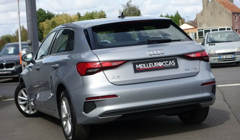 AUDI A3 SPORTBACK 35 TFSI S-TRONIC 150 CH MHEV complet