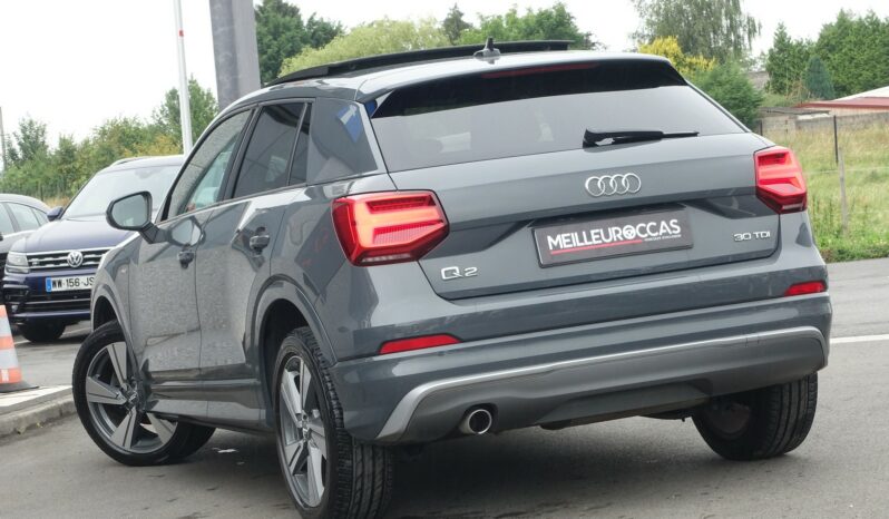 AUDI Q2 30 TDI 116 CH  S-LINE complet