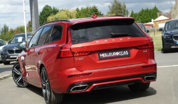 VOLVO V 60 B4 2.0L GEARTRONIC 197CH MHEV  R-DESIGN complet