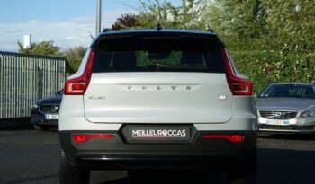 VOLVO XC 40 T5 HYBRIDE RECHARGEABLE GEARTRONIC 262 CH ( 180 CH + 82 CH ) R-DESIGN complet