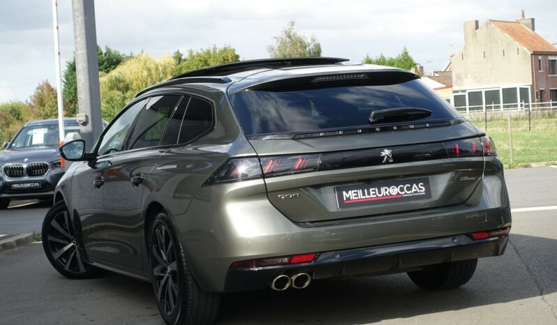 PEUGEOT 508 SW 2.0 L BLUEHDI 160 CH EAT8  GT LINE complet