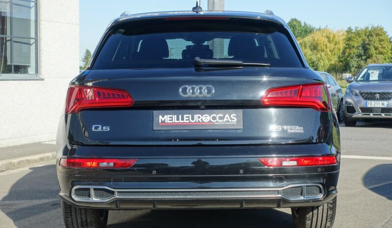 AUDI Q5 55 TFSI E 252 CH QUATTRO S-TRONIC HYBRIDE RECHARGEABLE S-LINE complet