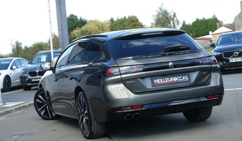PEUGEOT 508 2.0 L BLUEHDI 180 CH EAT8  GT complet