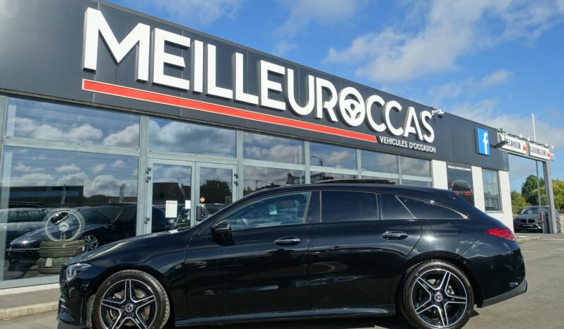 MERCEDES CLASSE CLA 200D SHOOTING BRAKE 150 CH 8G-DCT AMG-LINE complet