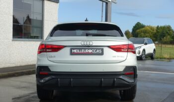 AUDI Q3 SPORTBACK 45 TFSI E S-TRONIC 245 CH HYBRIDE RECHARGEABLE complet