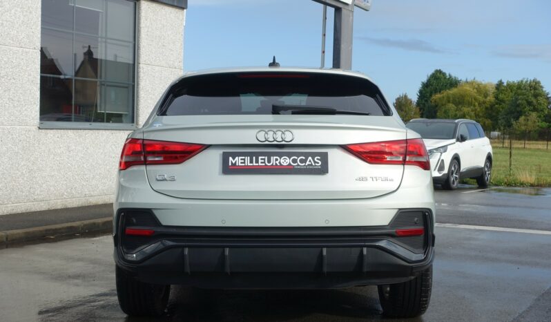 AUDI Q3 SPORTBACK 45 TFSI E S-TRONIC 245 CH HYBRIDE RECHARGEABLE complet