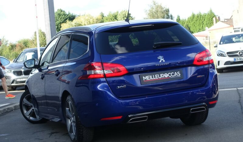 PEUGEOT 308 SW 1.5 L BLUEHDI 130 CH EAT8  GT LINE complet