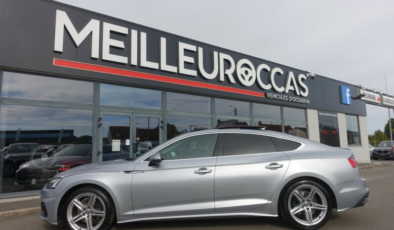 AUDI A5 SPORTBACK 35 TDI S-TRONIC MHEV 163 CH complet