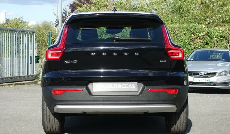 VOLVO XC 40 D3 2.0 L GEARTRONIC 150CH MOMENTUM complet
