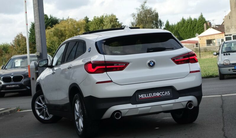 BMW X2 S-DRIVE 18DA complet