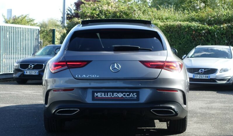 MERCEDES CLA 250 E SHOOTING BRAKE 262 CH EQ POWER HYBRIDE RECHARGEABLE 8G-DCT  AMG-LINE complet