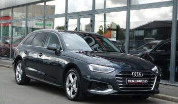 AUDI A4 AVANT 35 TDI MHEV PHASE 2 S-TRONIC 163 CH complet