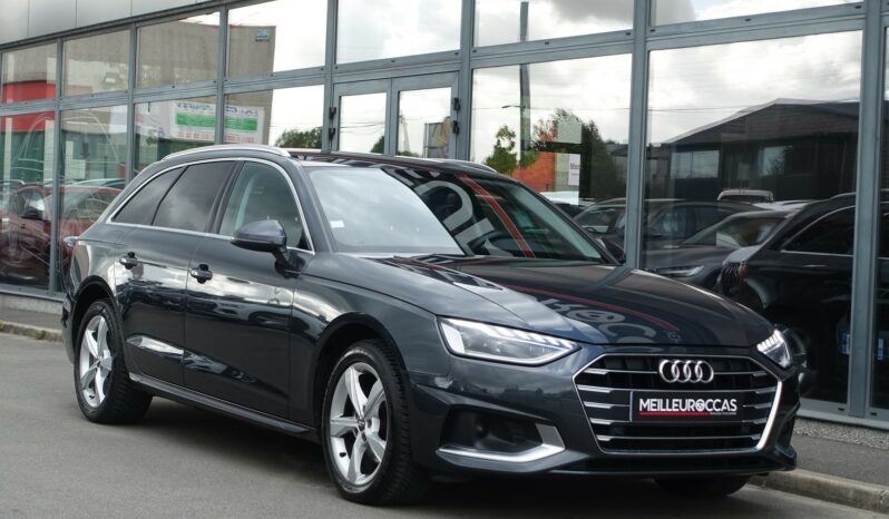 AUDI A4 AVANT 35 TDI MHEV PHASE 2 S-TRONIC 163 CH complet