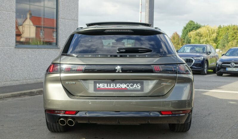 PEUGEOT 508 SW 2.0 L BLUEHDI 160 CH EAT8  GT LINE complet