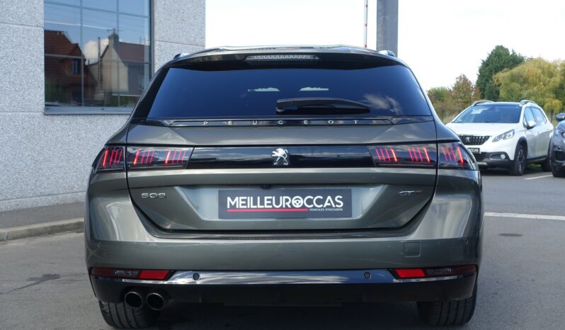 PEUGEOT 508 2.0 L BLUEHDI 180 CH EAT8  GT complet