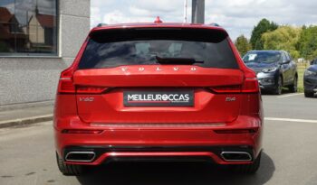 VOLVO V 60 B4 2.0L GEARTRONIC 197CH MHEV  R-DESIGN complet
