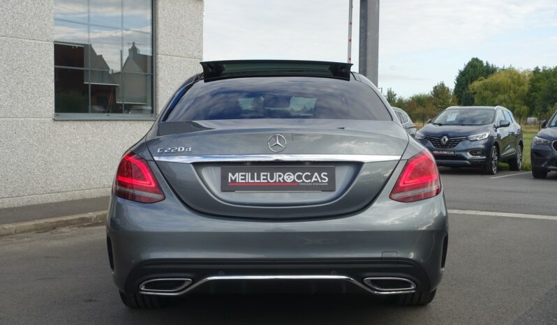 MERCEDES CLASSE C 220 D BERLINE 9G-DCT 195 CH BVA AMG-Line complet