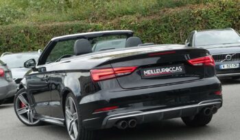 AUDI S3 CABRIOLET 2.0 TFSI S-TRONIC QUATTRO 310 CH PHASE 2 complet