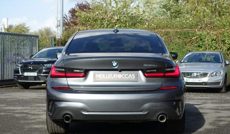 BMW 330 EA E-DRIVE BERLINE HYBRIDE RECHARGEABLE BVA 184 CH ESSENCE + 68 CH ELECTRIQUE SERIE 3 PACK M complet