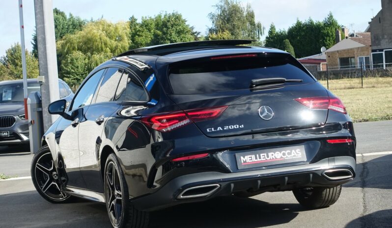 MERCEDES CLASSE CLA 200D SHOOTING BRAKE 150 CH 8G-DCT AMG-LINE complet