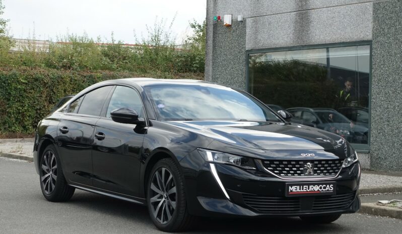 PEUGEOT 508 BERLINE 1.6 EAT8 180 CH  GT LINE complet