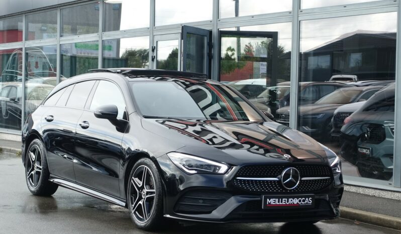 MERCEDES CLA 180D SHOOTING BRAKE 8G-DCT ( Break )  AMG-LINE complet